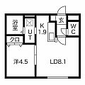 妃3階5.9万円