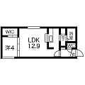 ラグーサN5W17A3階5.9万円