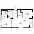 ガーデン南平岸1階6.3万円