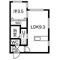 グランデ北円山1階5.1万円