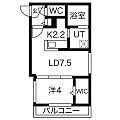 Eleverひばりが丘1階5.5万円