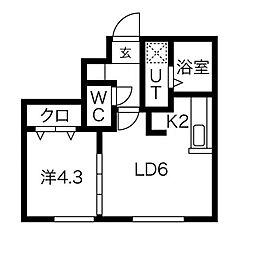 PremierHills Shiroishi 4階/-