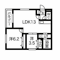 precious kita24(プレシャスキタ24) 3階/-