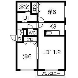 モントレゾール発寒 2階