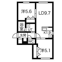 ケイメゾンワン 4階