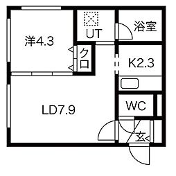 ベルコート南郷 2階/-