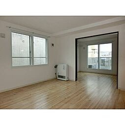 プリオール二十四軒 4階1LDKのリビング/ダイニング