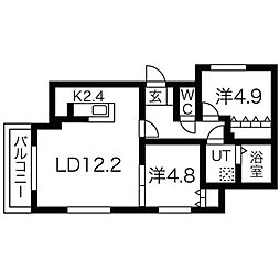 ブランシャール豊平スクエア 3階