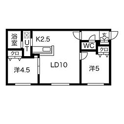 ラ・ムーン菊水 4階