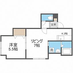 リベルティ医大前 3階