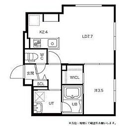 angelot　Nishino　1-2(アンジュロニシノ1ー2) 2階