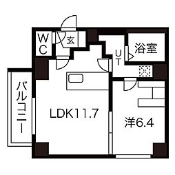 TROIS 2nd(トロワ　セカンド) 5階/501