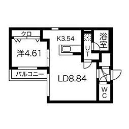 HARMONIA(ハルモニア) 3階/302