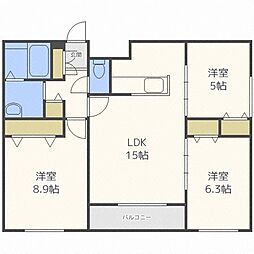 フォルトゥーナ 2階/201