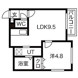 ルーク南4条 2階