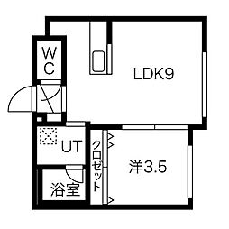 グランマーチ中島公園 5階