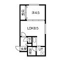 Chambre南郷1階5.3万円