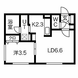 Tiberina中の島 3階
