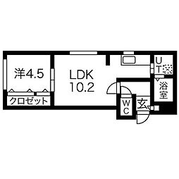 SUPERIAGE伏見(スぺリアージュ) 2階