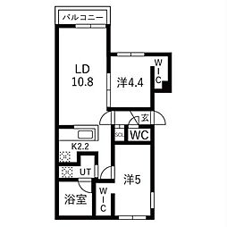 Flap福住(フラップ) 4階/402