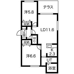 ブランシャール西28丁目 1階