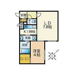 PreDonia南郷 4階/401