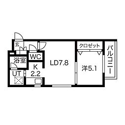 ヴェリテ円山神宮 3階/303