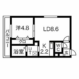 CITY RESIDENCE環状通東 4階