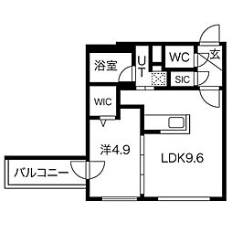 オリゾンテ円山公園 4階