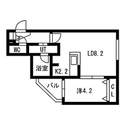 maison Riel美園 2階