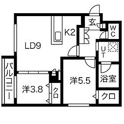 ONE-kikusui 3階