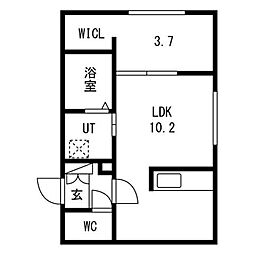 CITY RESIDENCE月寒中央(シティレジデンス月寒中央) 2階