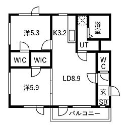 パークカーサ福住 4階