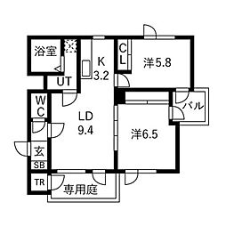 パークカーサ福住 3階