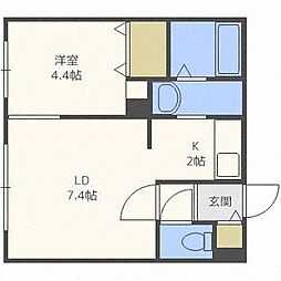 ラフィナート澄川 3階
