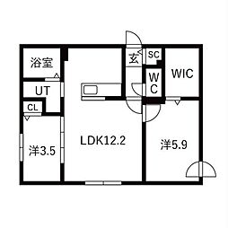 サクランシェ宮の沢 4階