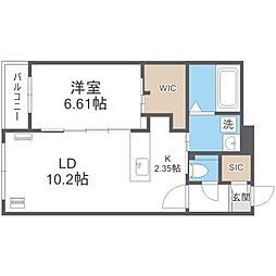 フォレスタ琴似 2階