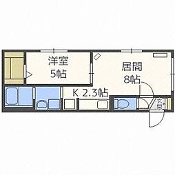 グランメール月寒EAST 4階
