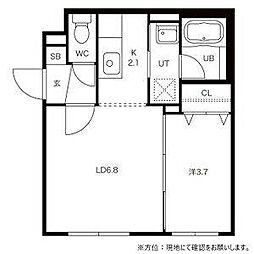 GARE S12(ガレS12) 1階/105