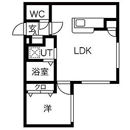 Le sucre平岸(ル・シュクル平岸) 3階