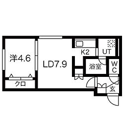 ALPHA学園前 3階