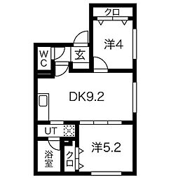 ミラネーゼ大通東 南館 2階
