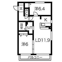 シャテニエ1014 3階