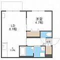 FAVORITENAKANOSHIMA4階6.4万円