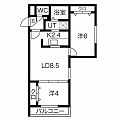 ピーコック平岸4階7.0万円