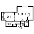 ラフィーネ澄川3階5.2万円