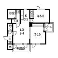 パークカーサ福住2階9.8万円
