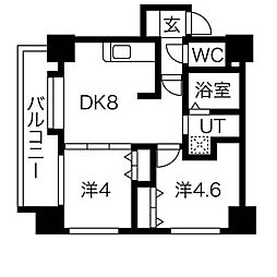 クラッセ琴似ステーション 2階