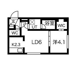 SASA南郷(ササ) 2階