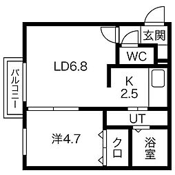 Luna Plaza KOTONI (ルナプラザ琴似) 3階